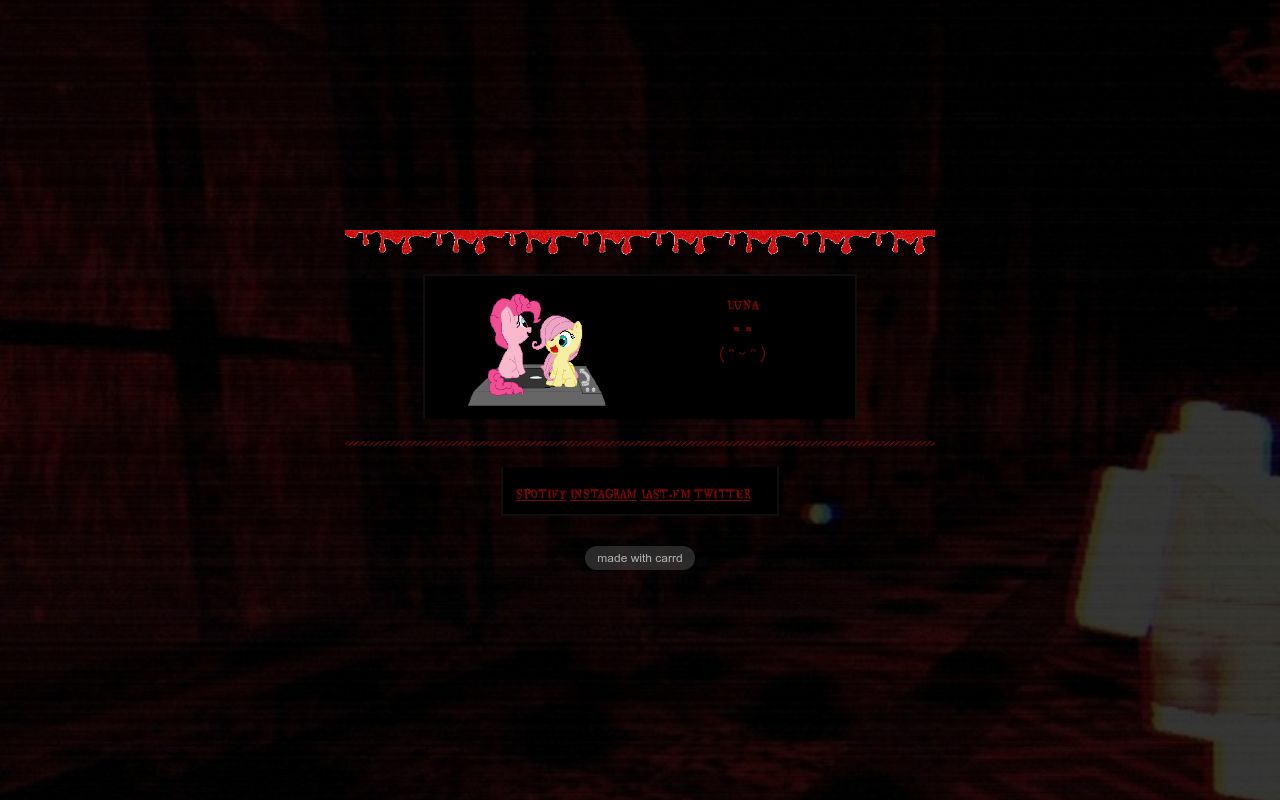 Carrd profile picture for @punishing
